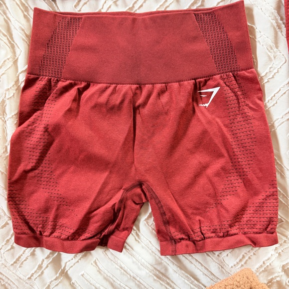 Gymshark Burgundy Vital Seamless Set Size S-M - Picture 4 of 10